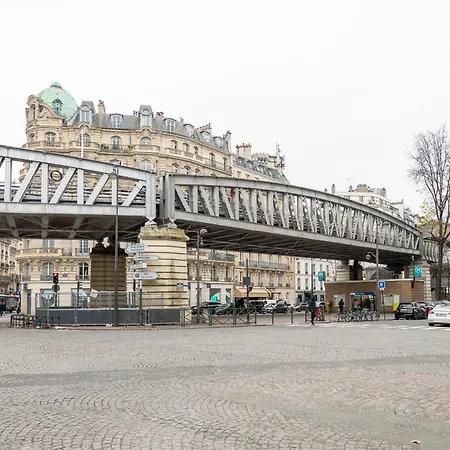 Le Deniro Loft - Tour Eiffel Invalides - 5 Personnes Appartamento