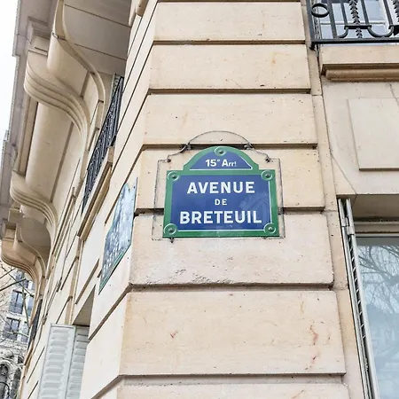 Appartamento Le Deniro Loft - Tour Eiffel Invalides - 5 Personnes Parigi