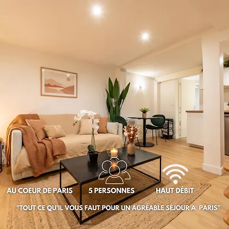 Appartamento Le Deniro Loft - Tour Eiffel Invalides - 5 Personnes *
