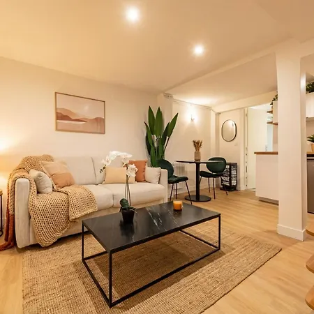 Le Deniro Loft - Tour Eiffel Invalides - 5 Personnes Appartamento