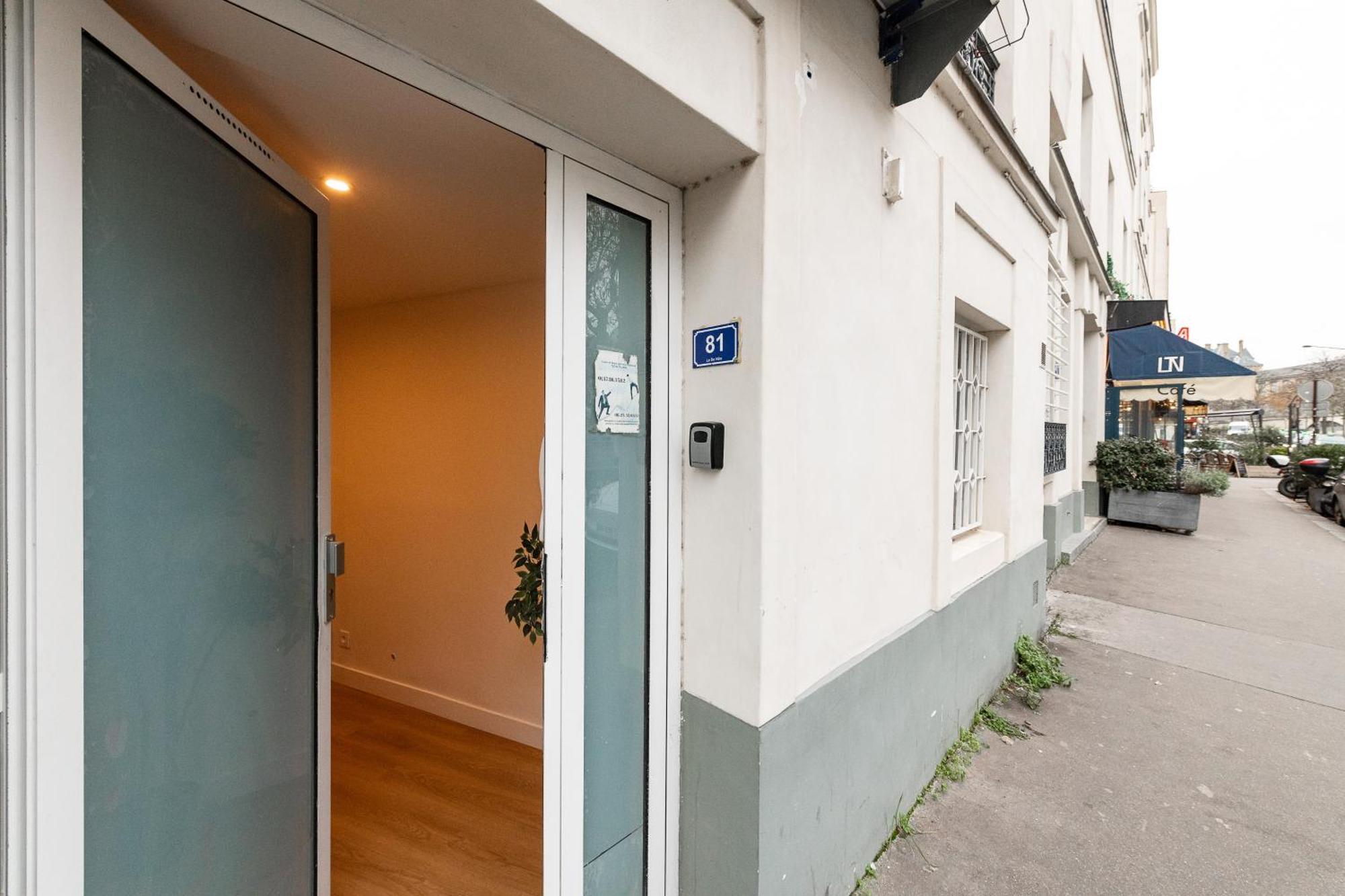 Le Deniro Loft - Tour Eiffel Invalides - 5 Personnes Appartamento